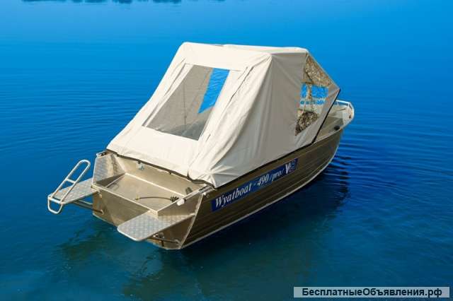 Лодку (катер) Wyatboat-490 TPro