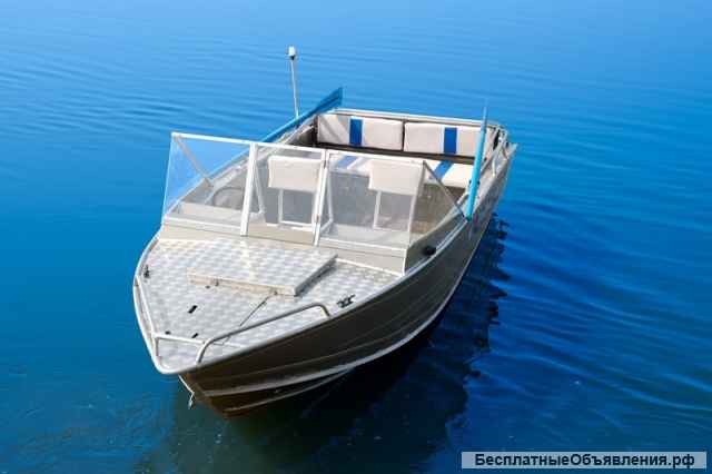 Лодку (катер) Wyatboat-490 TPro