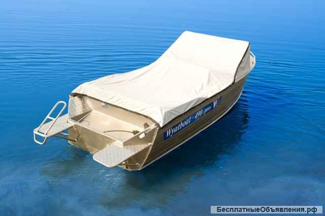 Лодку (катер) Wyatboat-490 TPro