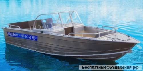 Лодку (катер) Wyatboat-490 TDCM