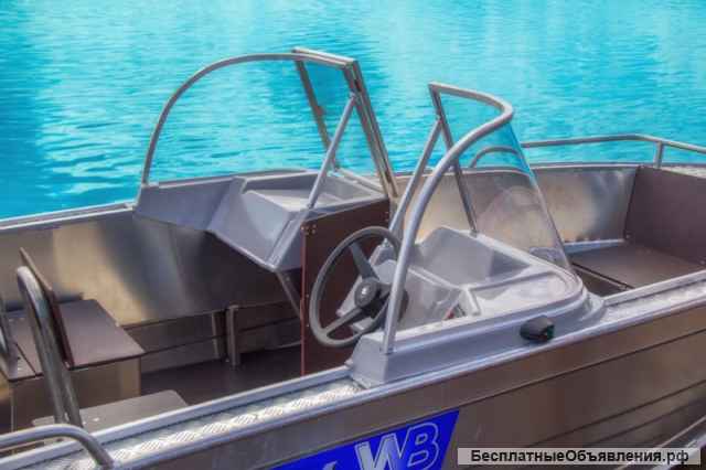 Лодку (катер) Wyatboat-490 TDCM