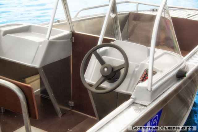 Лодку (катер) Wyatboat-490 TDCM