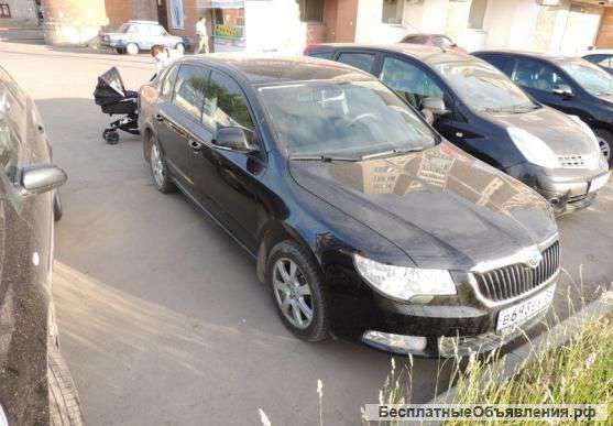 Skoda Superb, 2011г. 1.8л., Автомат., 98000км
