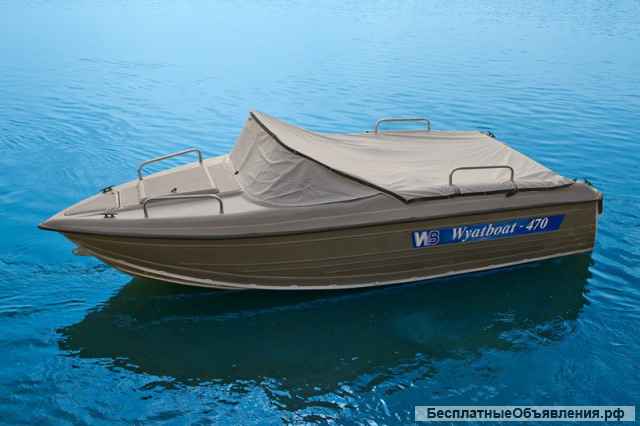 Лодку (катер) Wyatboat-470