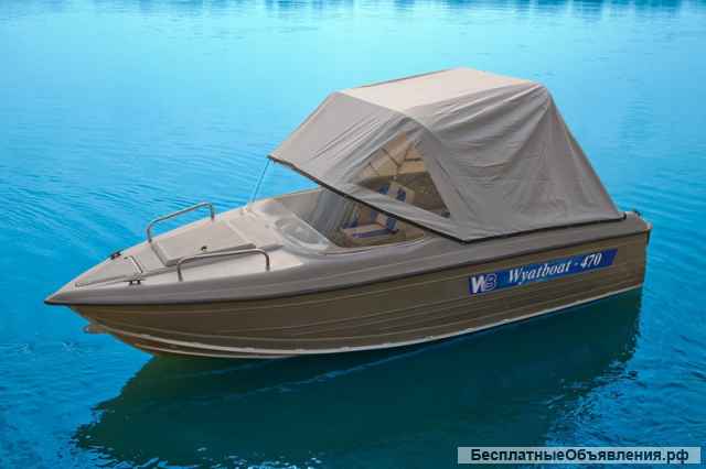 Лодку (катер) Wyatboat-470