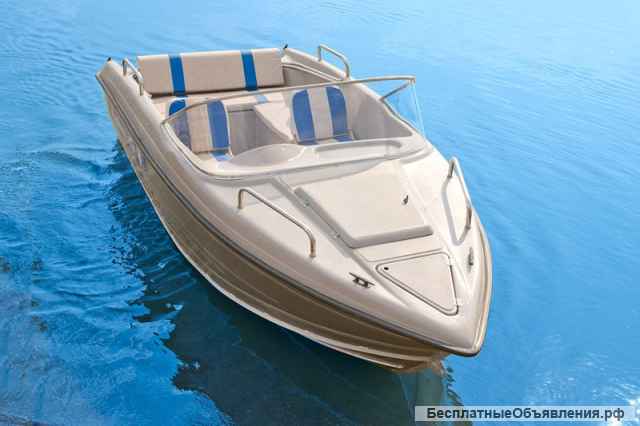 Лодку (катер) Wyatboat-470