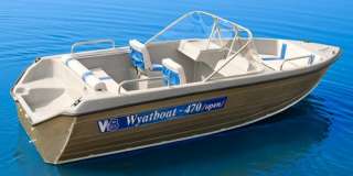 Лодку (катер) Wyatboat-470 Open