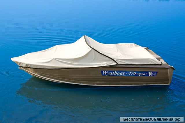 Лодку (катер) Wyatboat-470 Open