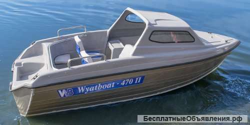 Лодку (катер) Wyatboat-470 П