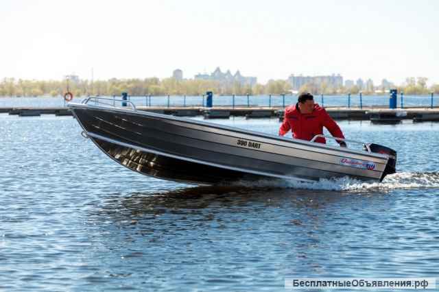 Лодку Quintrex 390 Dart Fish