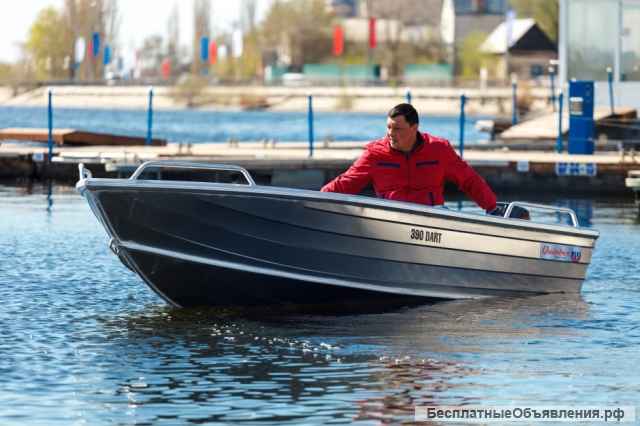 Лодку Quintrex 390 Dart Fish