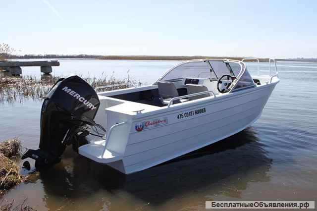 Лодку (катер) Quintrex 475 Coast Runner BR Fish