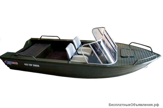 Лодку (катер) Quintrex 420 Top Ender