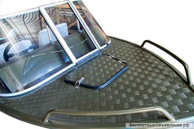 Лодку (катер) Quintrex 420 Top Ender