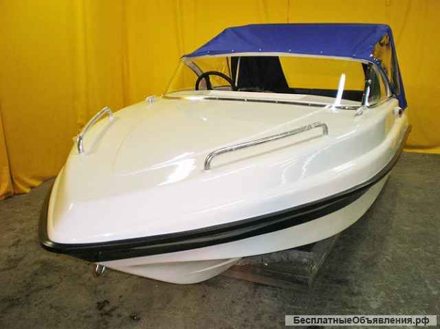 Лодку (катер) Неман-450