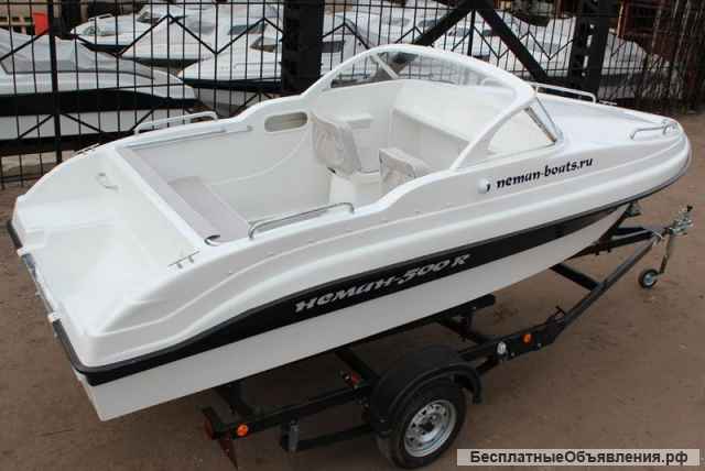 Лодку (катер) Неман-500 R