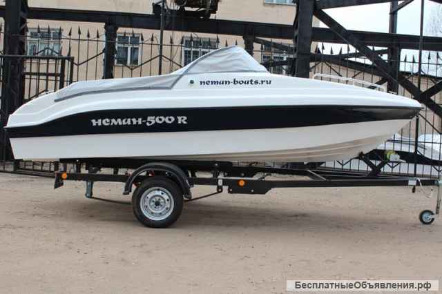 Лодку (катер) Неман-500 R