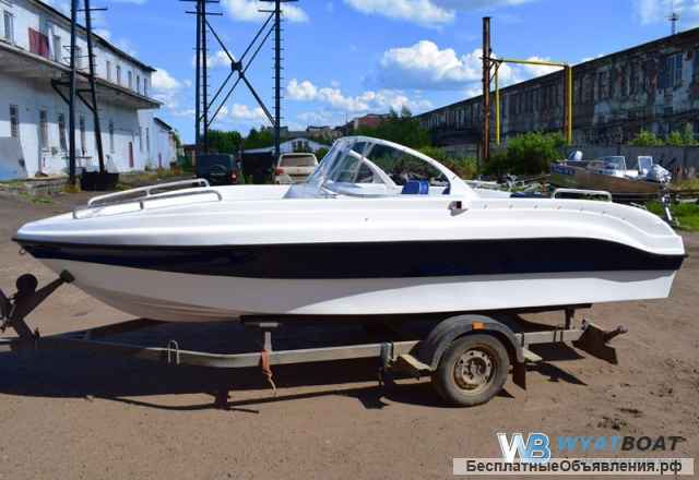 Лодку (катер) Неман-500 Open