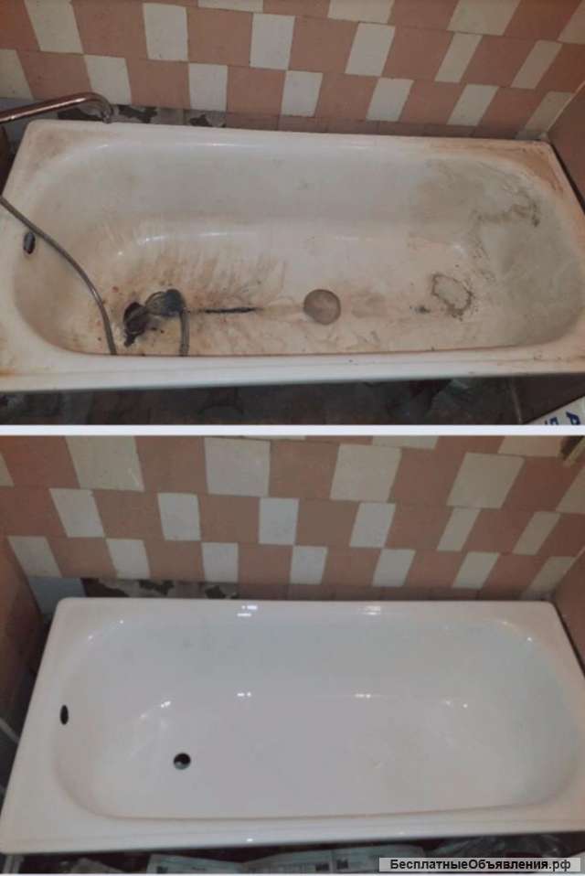 Реставрация ванн