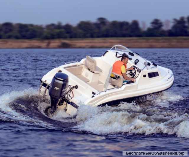 Катер (лодку) Неман-500