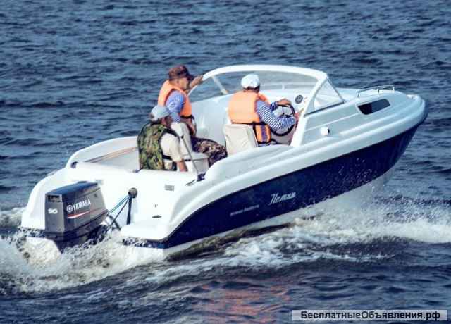 Катер (лодку) Неман-550