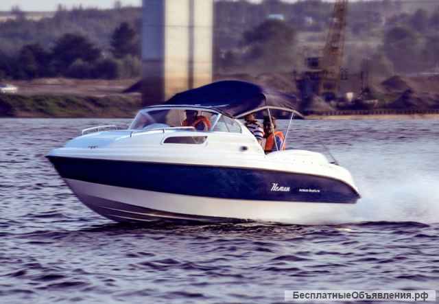 Катер (лодку) Неман-550