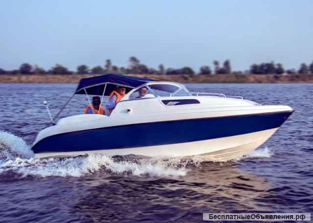 Катер (лодку) Неман-550