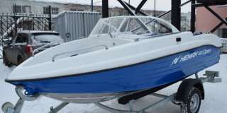 Катер (лодку) Неман-450 Open комбинированный