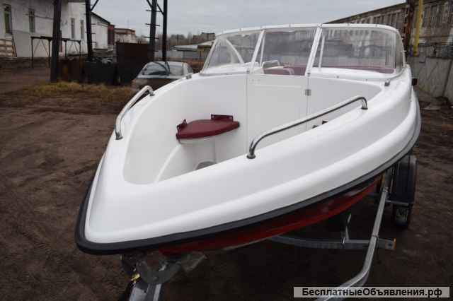 Катер (лодку) Неман-450 Open комбинированный