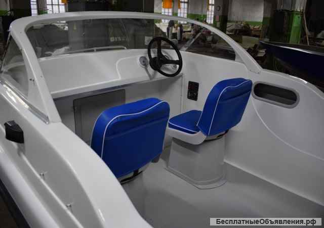 Катер (лодку) Неман-500 Р комбинированный