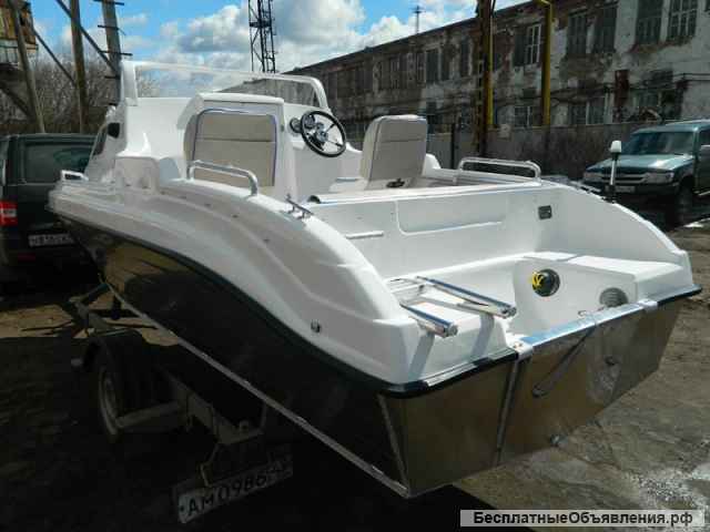 Катер (лодку) Неман-500 комбинированный