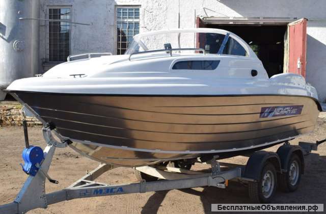 Катер (лодку) Неман-550 комбинированный