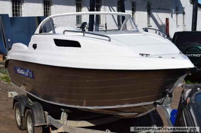 Катер (лодку) Неман-550 комбинированный