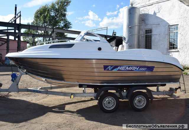 Катер (лодку) Неман-550 комбинированный