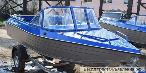 Лодку (катер) Неман-450 алюминиевый
