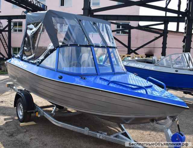 Лодку (катер) Неман-450 алюминиевый