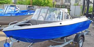 Лодку (катер) Неман-450 DC