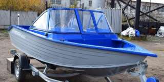 Лодку (катер) Неман-450 DC New