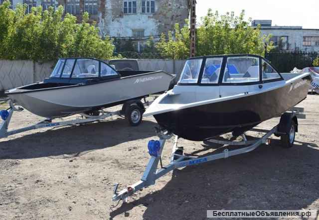 Лодку (катер) Неман-500 DC New