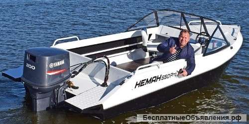 Катер (лодку) Неман-550 Pro спецзаказ
