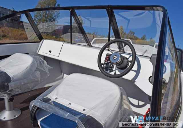 Катер (лодку) Неман-550 Pro спецзаказ