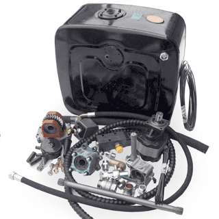 Комплект гидравлики (в сборе) для КПП ZF на тягач КАМАЗ, МАЗ, MAN, DAF