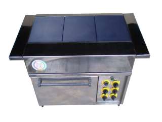 Плита электрическая 3-х конфорочная с духовым шкафом ПЭ 0,36-3КШ