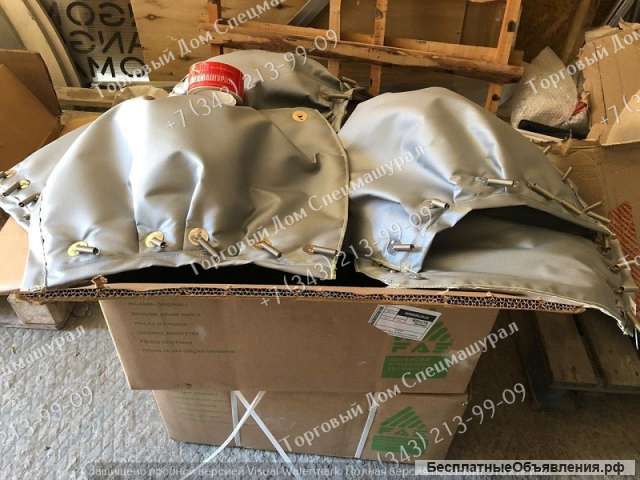 Огнезащита выхлопной системы P757000008 FAE PrimeTech PT300