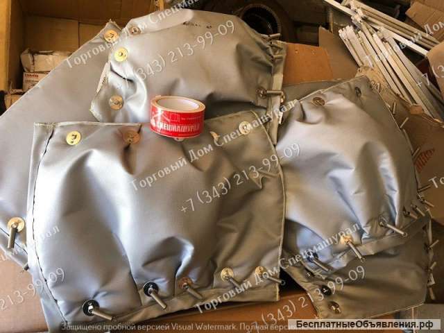 Огнезащита выхлопной системы P757000008 FAE PrimeTech PT300