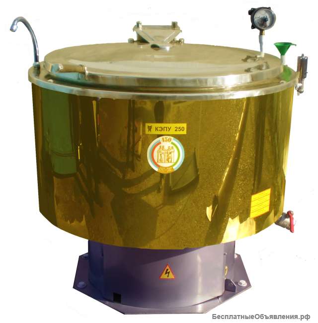 Котел электрический пищеварочный КЭПУ-НГ 250