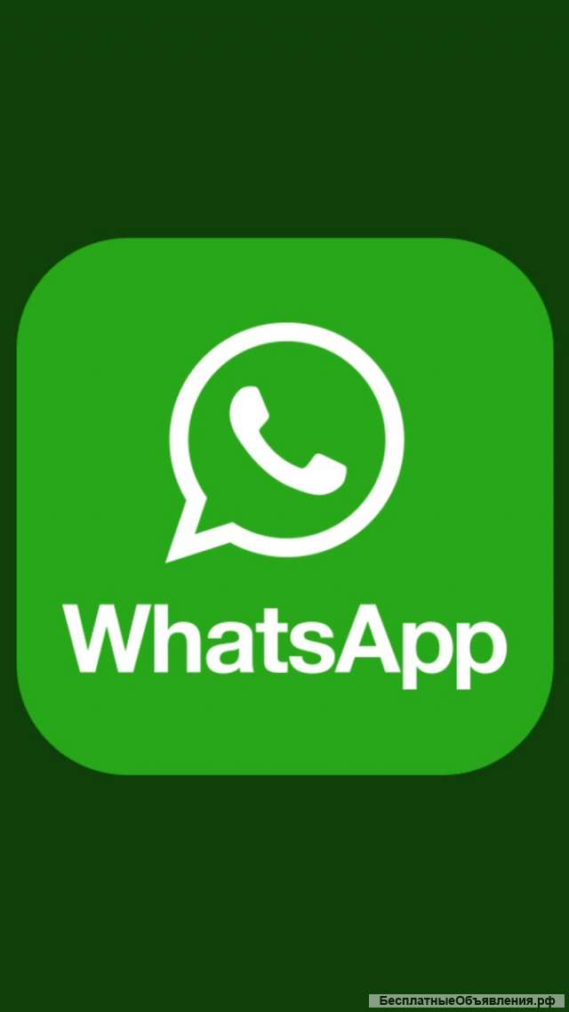 Работа в WhatsApp
