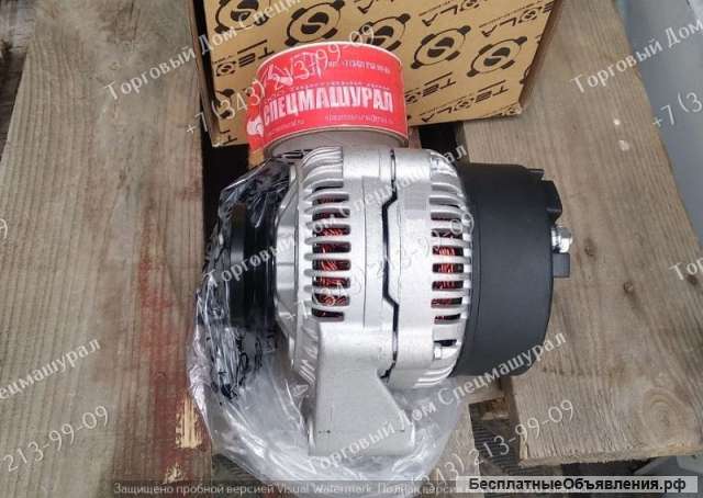 Генератор 01183620 для катка Hamm HD120, 12V, 95A