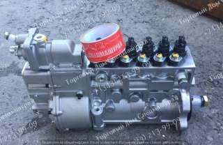 ТНВД BH6P120, GY208 для катка Shantui SR20MP