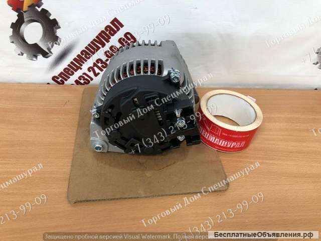 Генератор асфальтоукладчика Vogele 1600-2, 24V, 75A